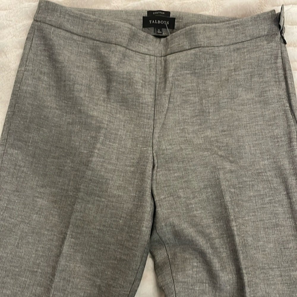 Really nice new without tags grey trousers